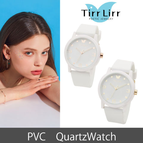 TirrLirr（ティルリル） 腕時計 レディース アクセサリー 色 ホワイト