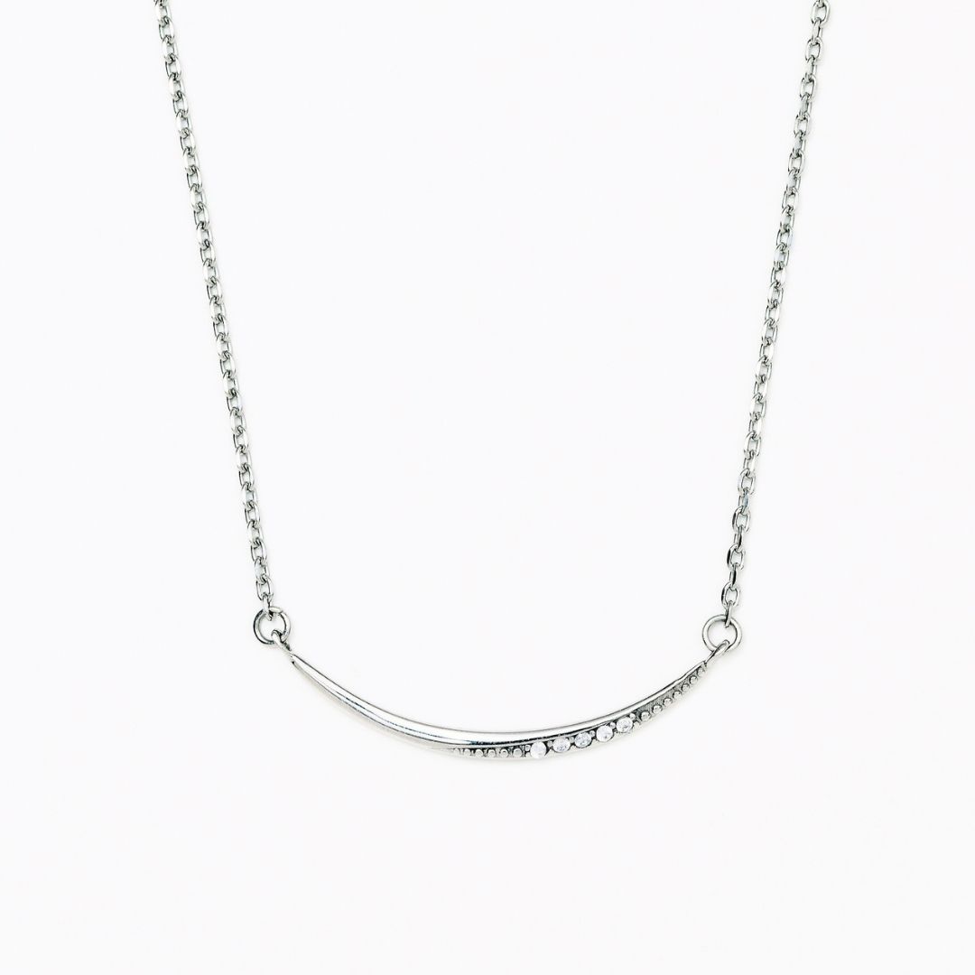 Pure ネックレス ステンレス つけっぱなし バーライン ステンレス