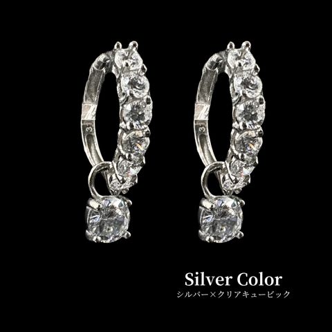 Pure ピアス アレルギー対応 つけっぱなし フープピアス レディース