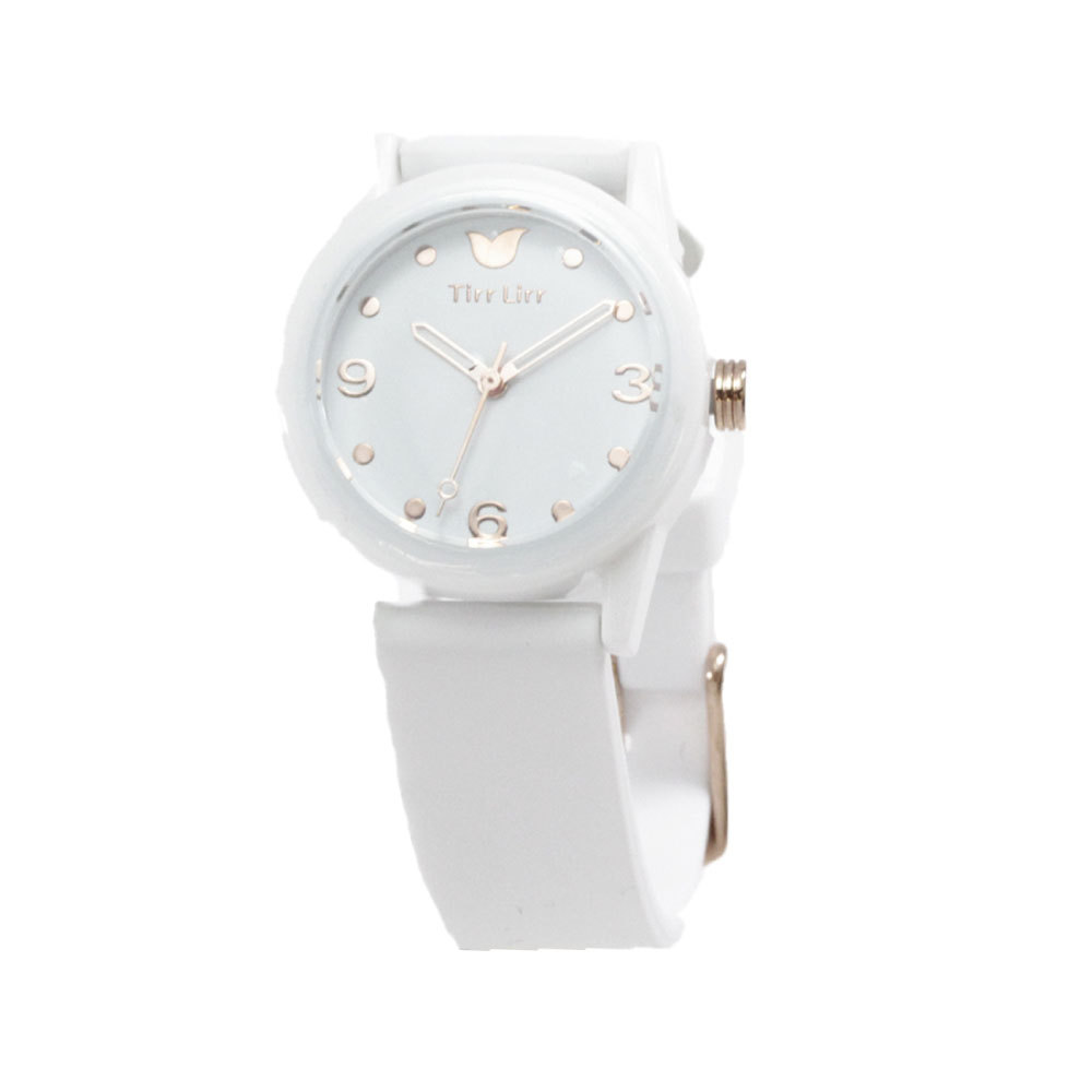 腕時計 レディース アクセサリー ティルリル tirrlirr 色 ホワイト ピンク ゴールド  韓国ファッション ギフトプレゼント腕時計｜bj-direct｜02