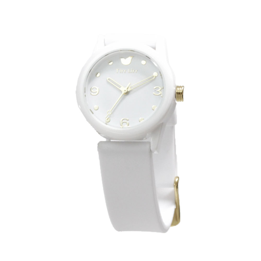 腕時計 レディース アクセサリー ティルリル tirrlirr 色 ホワイト ピンク ゴールド  韓国ファッション ギフトプレゼント腕時計｜bj-direct｜03