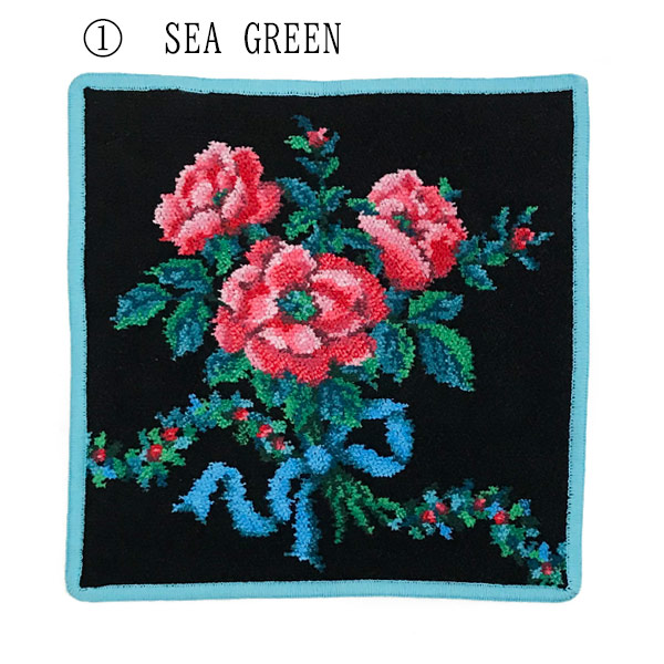 FEILER 花柄刺繍バスタオル feiler タオル（柄：花柄、フラワー）｜キッチン、日用品、文具