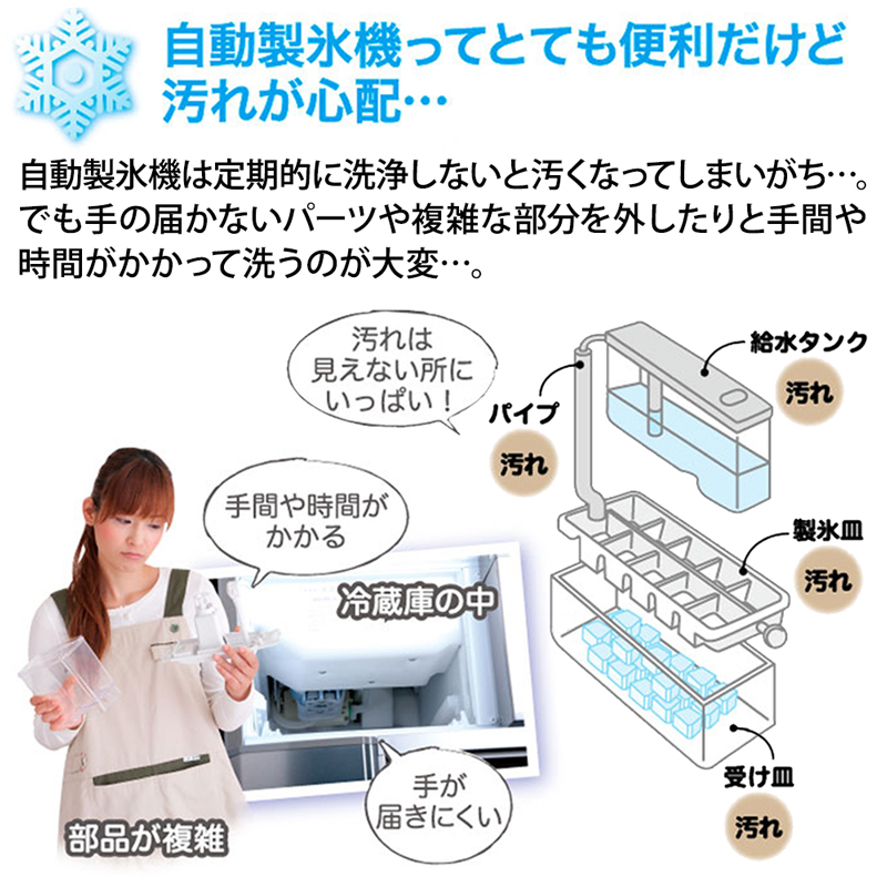 氷キレイ