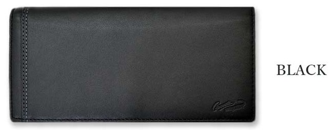 Crocodile（クロコダイル） 財布 メンズ 長財布 本革 薄い 柔らか羊革