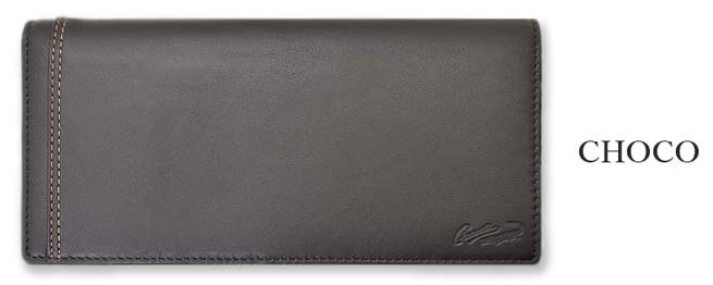 Crocodile（クロコダイル） 財布 メンズ 長財布 本革 薄い 柔らか羊革