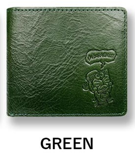 財布 メンズ 二つ折り 本革 ドラえもん 藤子プロ 高級イタリアンレザー