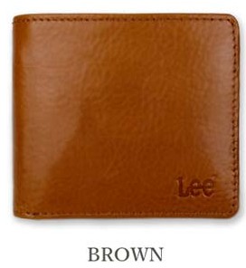 財布 メンズ 二つ折り Lee リー 高級イタリアンレザー 二つ折り財布 コンパクトウォレット | Lee | 01