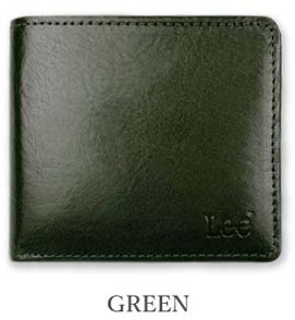 財布 メンズ 二つ折り Lee リー 高級イタリアンレザー 二つ折り財布 コンパクトウォレット | Lee | 06