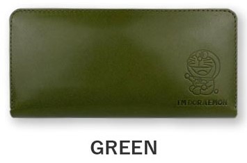 財布 メンズ 長財布 本革 ドラえもん 栃木レザー × 姫路レザー