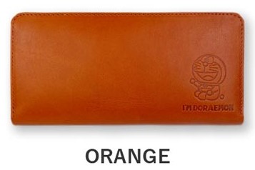 財布 メンズ 長財布 本革 ドラえもん 栃木レザー × 姫路レザー
