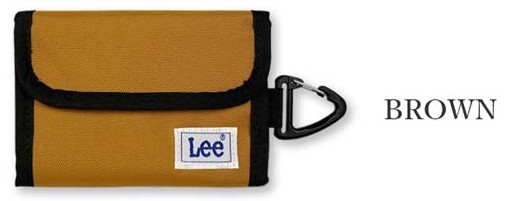 財布 メンズ 三つ折り ナイロン Lee リー CORDUR コーデュラ スマートウォレット | Lee | 03