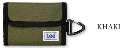 財布 メンズ 三つ折り ナイロン Lee リー CORDUR コーデュラ スマートウォレット | Lee | 02