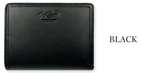 Crocodile（クロコダイル） 財布 メンズ 二つ折り 本革 L字ファスナー