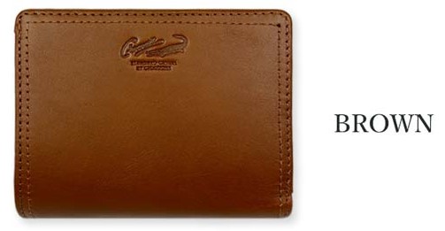 Crocodile（クロコダイル） 財布 メンズ 二つ折り リプロ リアルレザー