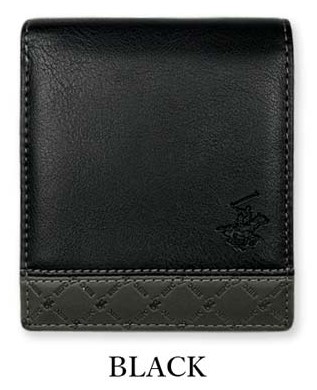 財布 メンズ 二つ折り PUレザー BEVERLYHILLSPOLOCLUB ビバリーヒルズポロクラブ 二つ折り財布 ウォレット | BEVERLY HILLS POLO CLUB | 01