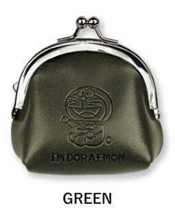 コインケース メンズ 本革 ドラえもん がま口 栃木レザー 日本製 小銭