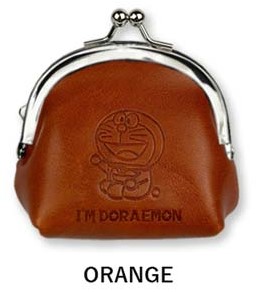 コインケース メンズ 本革 ドラえもん がま口 栃木レザー 日本製 小銭