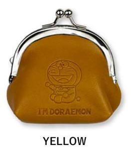 コインケース メンズ 本革 ドラえもん がま口 栃木レザー 日本製 小銭