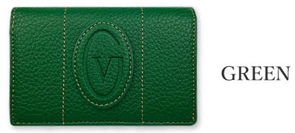Valentino グリーン 二つ折り財布 VALENTINO（ヴァレンティノ） 二つ折り財布 3W2P0R39SNP レディース