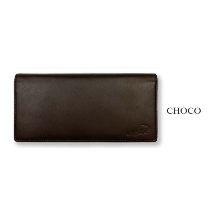 Crocodile 財布 メンズ 長財布 本革 薄い CROCODILE