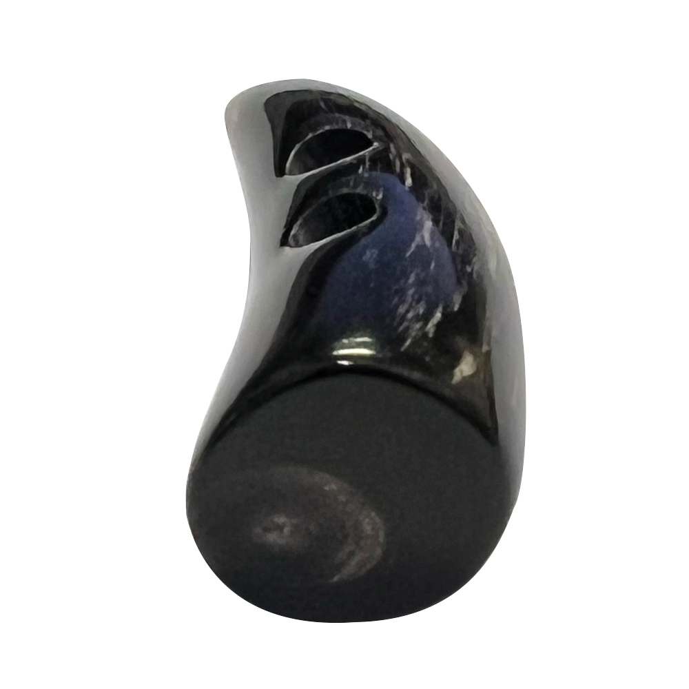 本水牛角 トグルボタン 2穴 55mm ダッフルコート 手芸 ハンドメイド