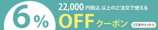 6%クーポン