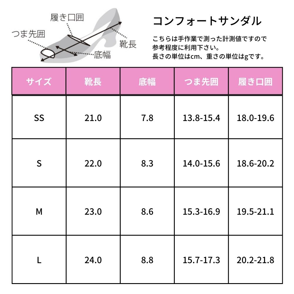 ナースシューズ 黒 疲れない コンフォート サンダル 2足セット l 外反母趾 ナースサンダル オフィスサンダル 送料無料 stp｜bl-ange｜16