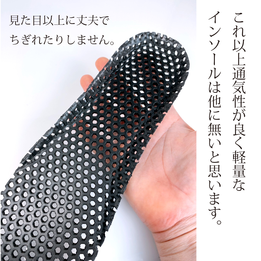 交換用 インソール TM-900 軽量メッシュ l フルスペックナース用