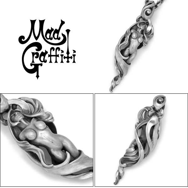 ゆめ　Mad Graffiti プリヴィリッジペンダント　M Mad Graffiti マッドグラフィティ プリヴィリッジペンダント2nd