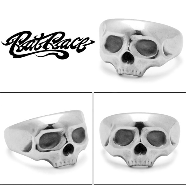 当店の記念日 Rat Race スウィート RING SKULL LITTLE SWEET ラットレース アクセサリー