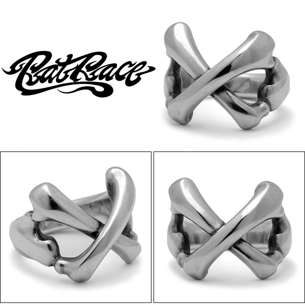 Rat Race ラットレース CROSS BONE RING クロスボーンリング BCR