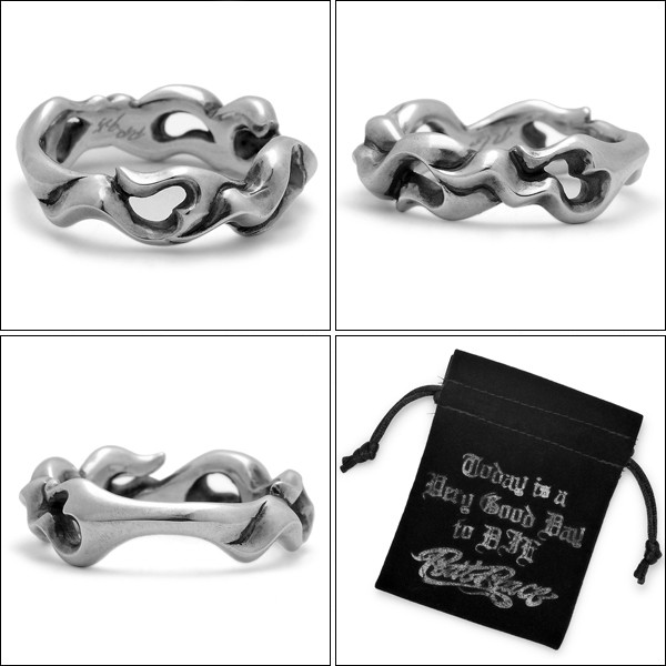 Rat Race ラットレース UNDULATE FLARE RING S アンデュレート