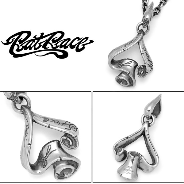 Rat Race ラットレース ACE OF SPADE RIBBON TOP エースオブスペード