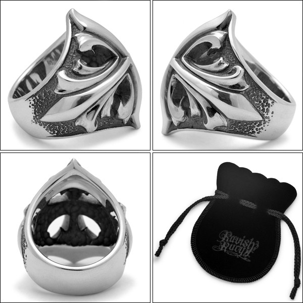 Ravish Rucy / ラヴィッシュルーシー Rucy Cross Ring ルーシークロス