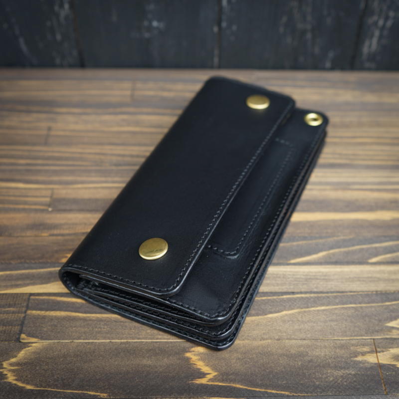 トラッカーズウォレット TYPE II 黒 バイカーズウォレット
