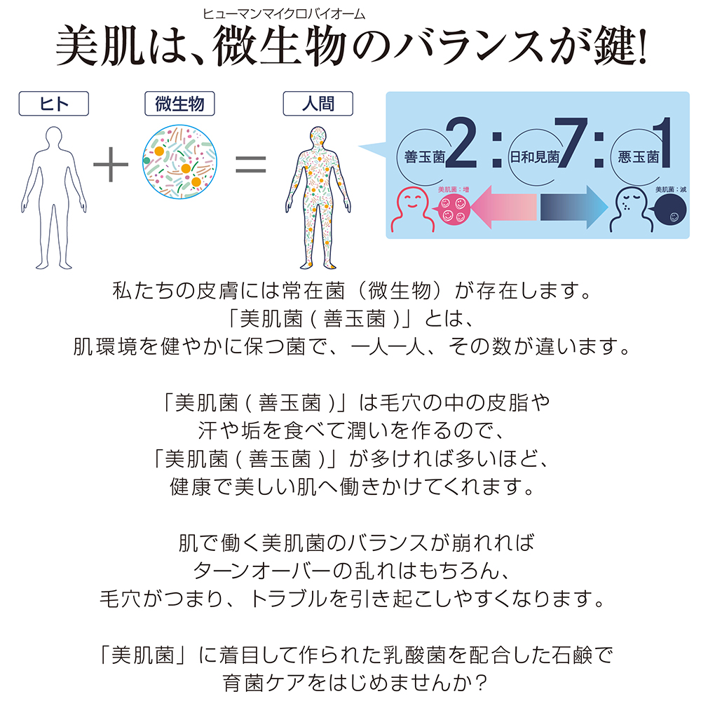 ヒト乳酸菌配合】【毛穴を洗う石鹸】プレミアム ブラックペイント120g