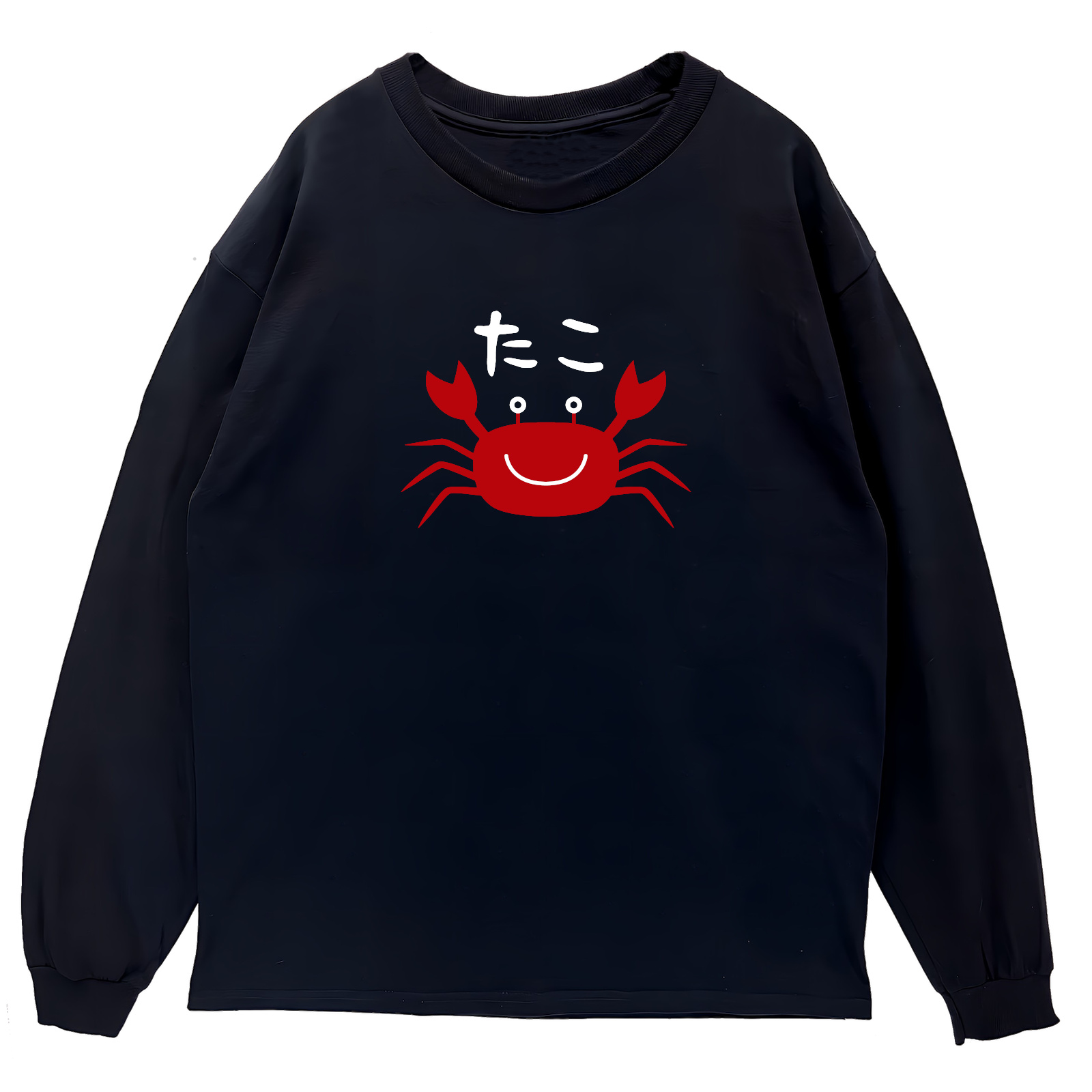 RAIDJAM ブラック ロングスリーブ Tシャツ ラフダイロングスリーブTシャツ | ファッション通販サイト NUGU