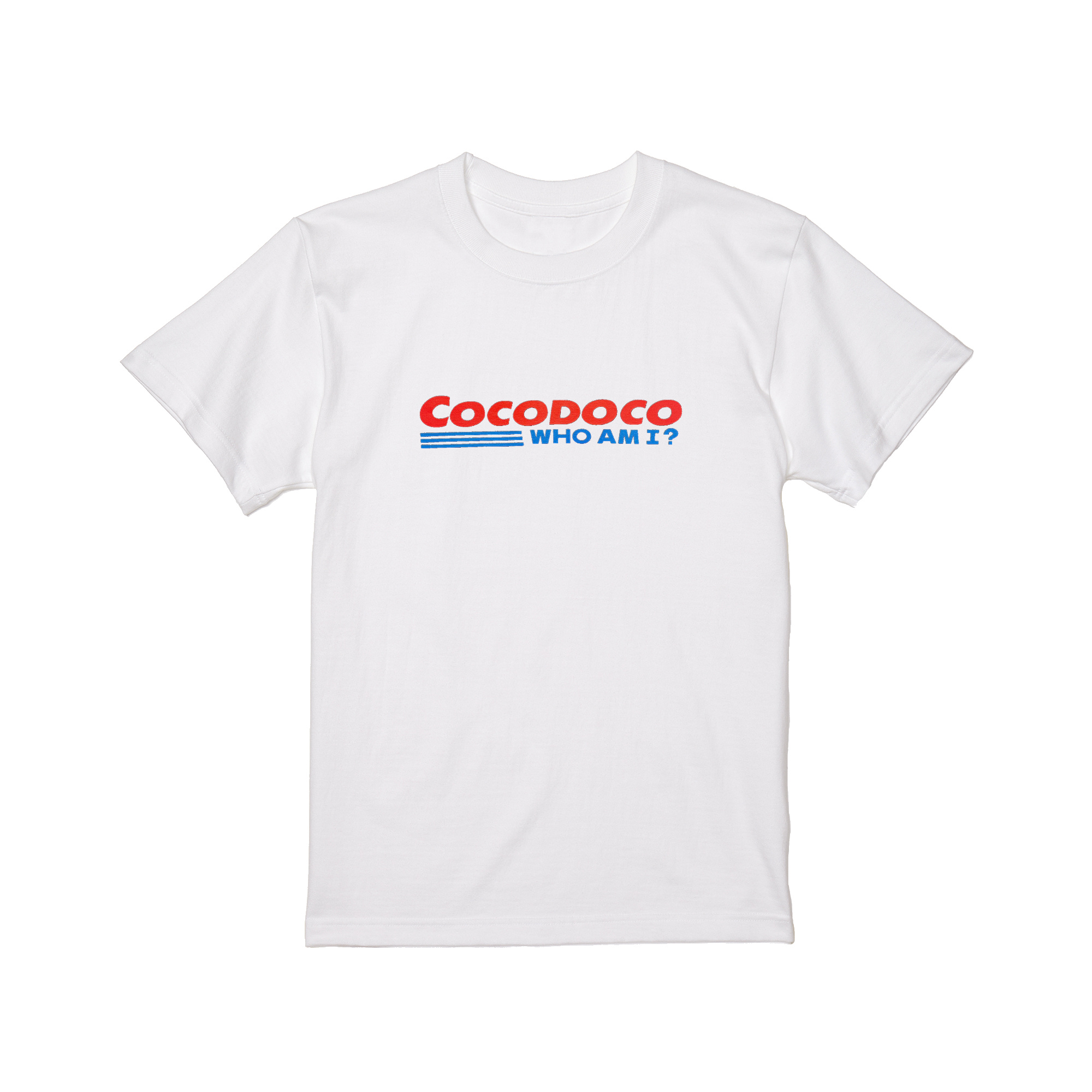 COCODOCO ココドコ Tシャツ 半袖 白 黒 大阪名物 なんでやねん ギャグ