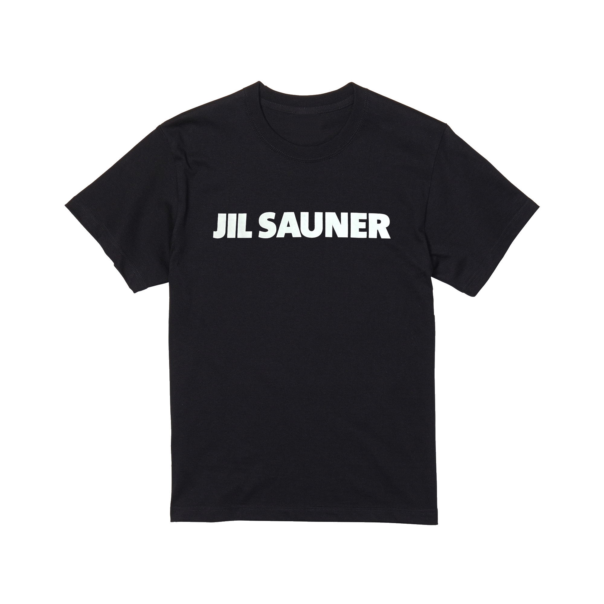 JIL SAUNER ジルサウナ─ Tシャツ 半袖 白 黒 ギャグ ネタ ウケ