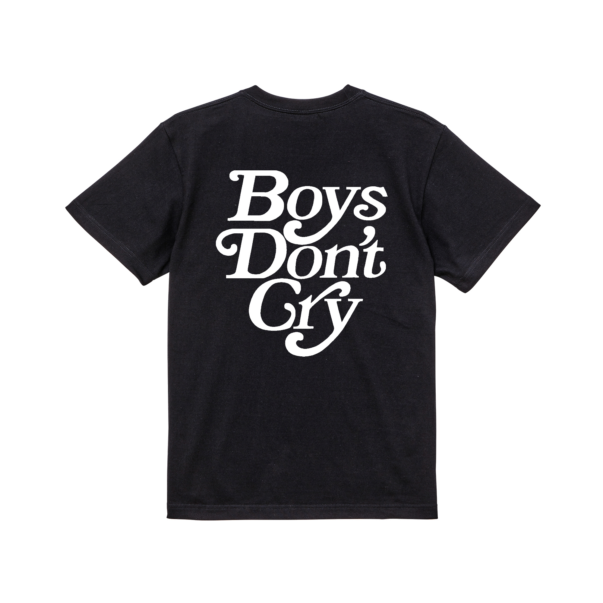 BoysDon’tCry Tシャツ 半袖 白 黒 ギャグ ネタ ウケ狙い パロディ おもしろ 面白い プリント ストリート 厚め しっかり ゆったり 大きめ｜blackrebelstore｜02