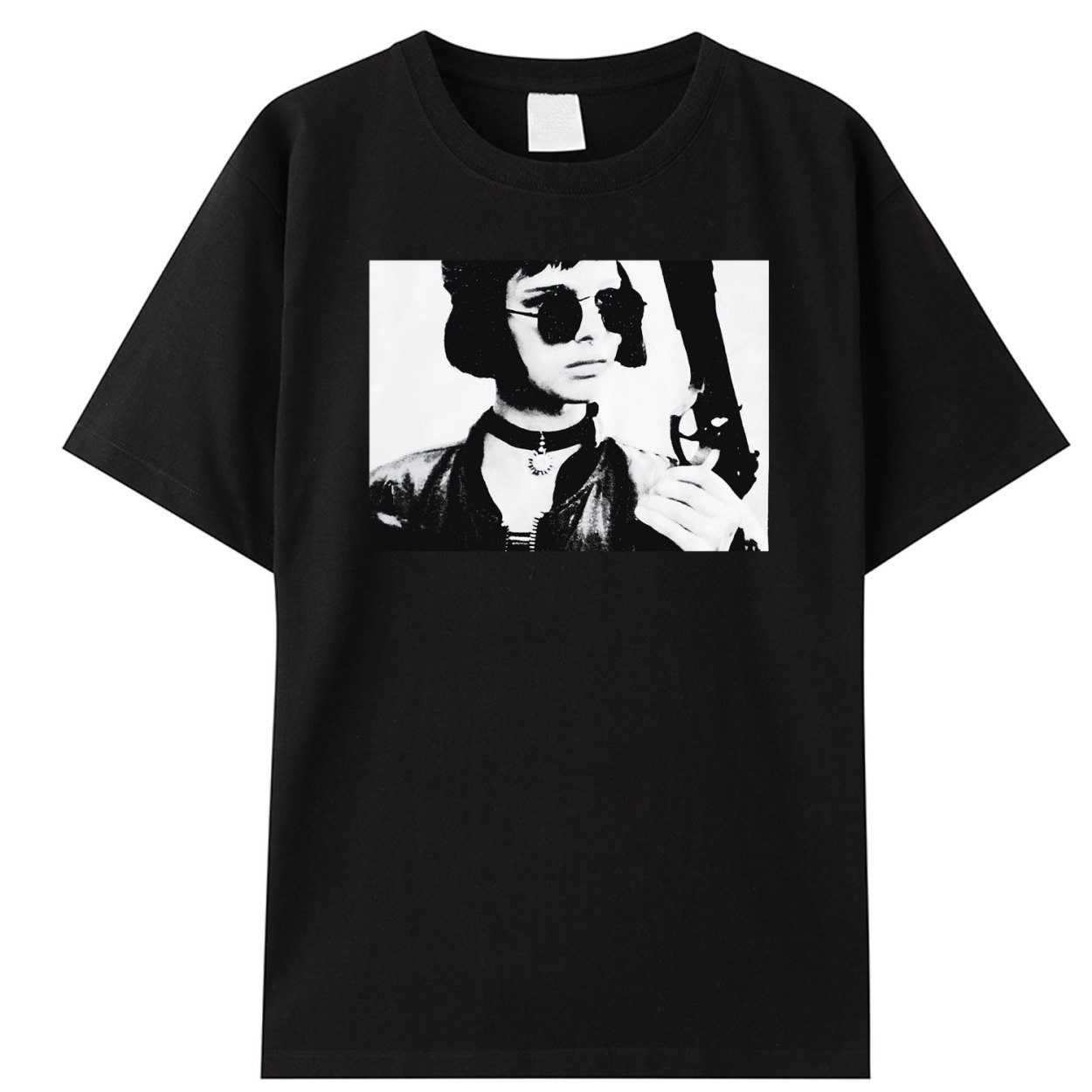 MEDM Tシャツ プリント ストリート カジュアル 男女兼用 大人気 パロディ プリント Tシャツ