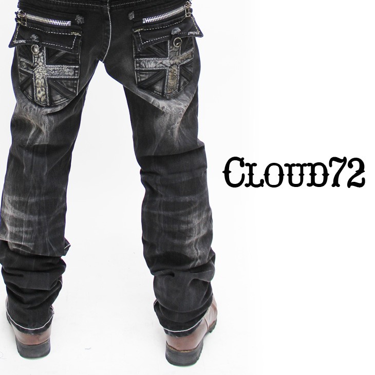 ストレッチ デニム インポート クラウド72 CLOUD72 #579 A品 