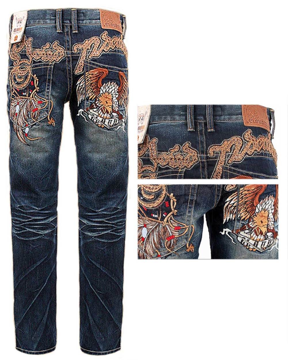 ストレッチ デニム インポート クラウド72 CLOUD72 #633 A品 