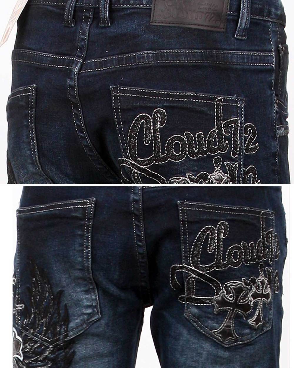 ストレッチ デニム インポート クラウド72 CLOUD72 A品 メンズ