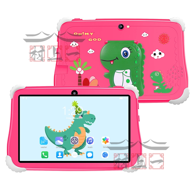 タブレット Android 14 PC 本体 7インチ 子供用タブレット GPS カートゥーンタブレット Bluetooth タブレット  ラーニングボード キッズ 2024最新作