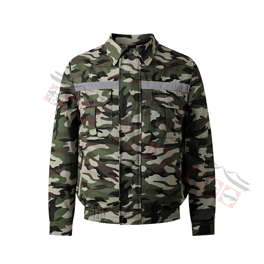 空調作業服 長袖 エアコン服 冷却服 4つファン対応 大容量 通気 3D立体循環送風 ファン セット 大風量 清涼服 熱中症対策 夏用 屋外 外仕事 農作業 釣り 父の日 |  | 03
