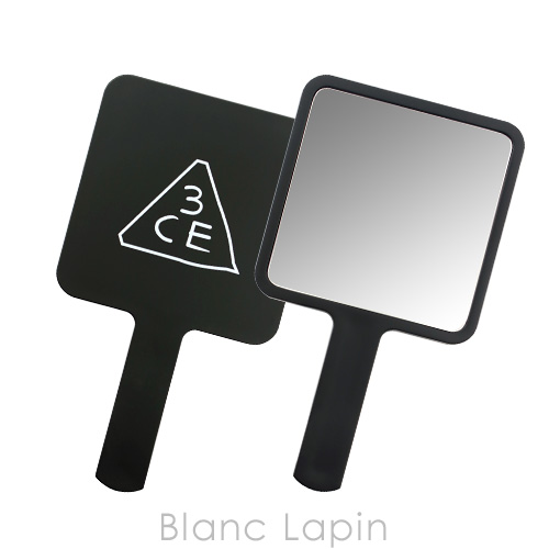 スリーコンセプトアイズ 3CE ミニハンドミラー #BLACK [393158]｜blanc-lapin