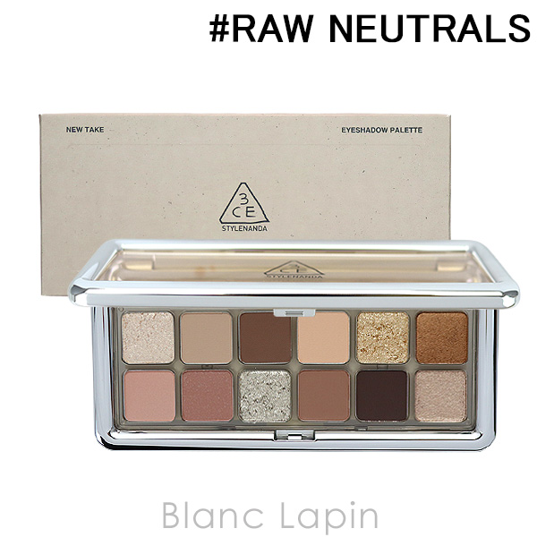 ꡼󥻥ץȥ 3CE ˥塼ƥɥѥå #RAW NEUTRALS 9.5g [985652]ڥ᡼زġ