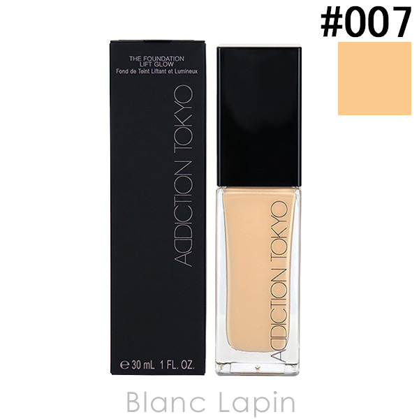 アディクション ADDICTION ザファンデーションリフトグロウ #007 Light Beige 30ml [567465]〔お買い物キャンペーン〕｜blanc-lapin