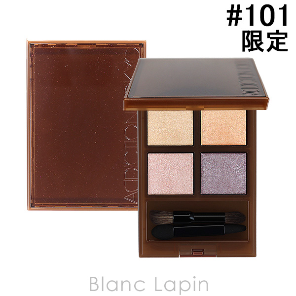 Yahoo! Yahoo!ショッピング(ヤフー ショッピング)アディクション ADDICTION ザアイシャドウパレット+ “スルーザグラス” #101 TINTED GLASS 6g アイシャドウ [589450]【メール便可】